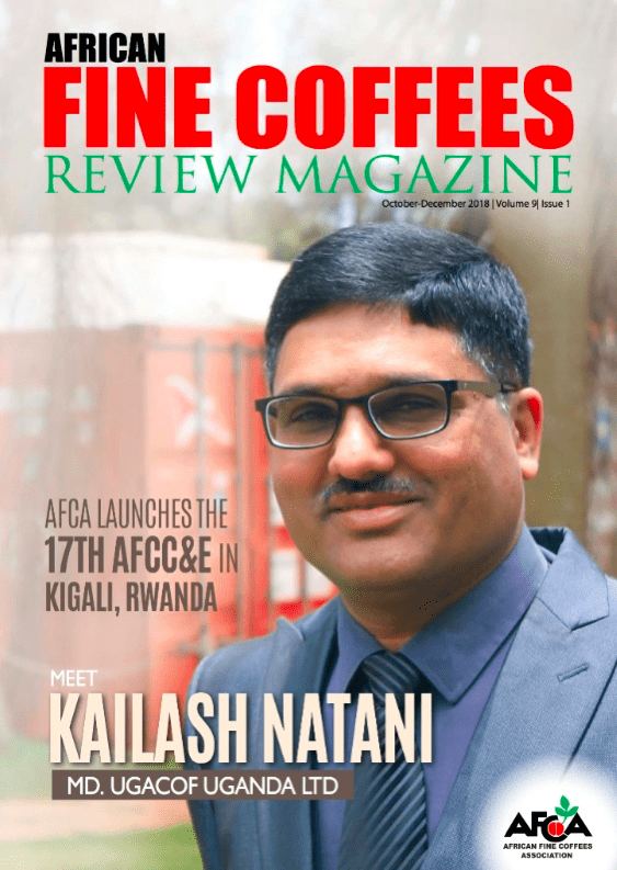 AFRICAN FINE COFFEES REVIEW MAGAZINE OCT-DEC 2018