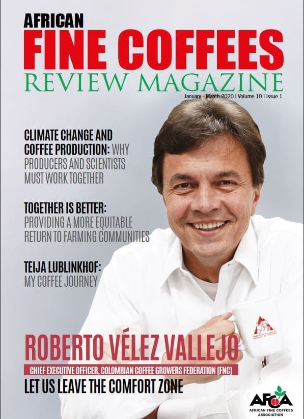 AFRICAN FINE COFFEES REVIEW MAGAZINE JAN-MAR 2020