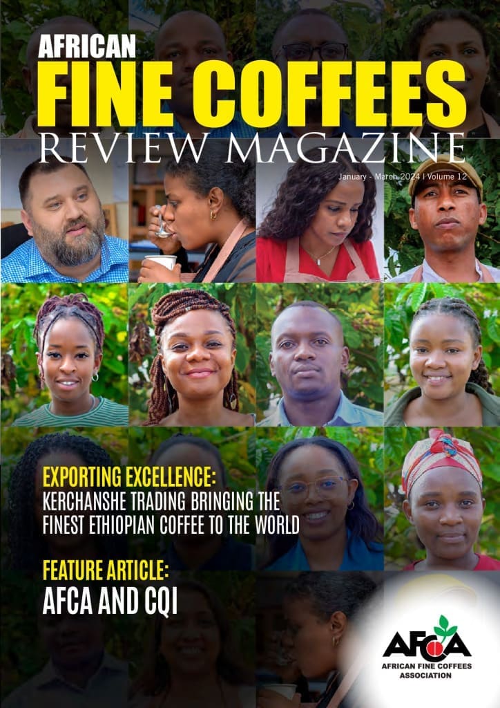 African Fine Coffees Review Magazine Jan-Mar 2024
