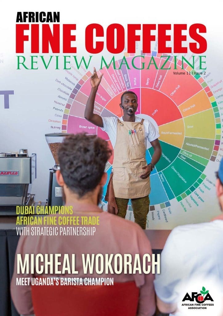 African Fine Coffees Review Magazine Apr-Jun 2023