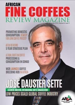 African Fine Coffees Review Magazine Jul-Sep 2019