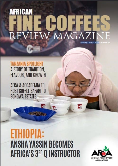 AFRICAN FINE COFFEES REVIEW MAGAZINE JAN-MAR 2025